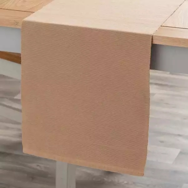 Dunelm Recycled Ribbed Runner 4 Dunelm Recycled Ribbed Runner - Image 2