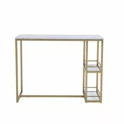 Dunelm Kendall Bar Table White Faux Marble 9 Dunelm Kendall Bar Table White Faux Marble -dining room furniture Shop 30769219 alt01