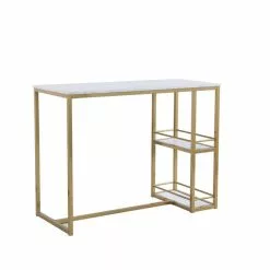 Dunelm Kendall Bar Table White Faux Marble 10 Dunelm Kendall Bar Table White Faux Marble -dining room furniture Shop 30769219 alt02