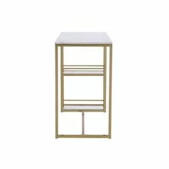 Dunelm Kendall Bar Table White Faux Marble 11 Dunelm Kendall Bar Table White Faux Marble -dining room furniture Shop 30769219 alt03