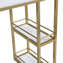 Dunelm Kendall Bar Table White Faux Marble 13 Dunelm Kendall Bar Table White Faux Marble -dining room furniture Shop 30769219 alt05