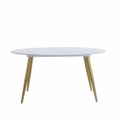 Dunelm Kendall Marble Effect Oval Dining Table 8 Dunelm Kendall Marble Effect Oval Dining Table -dining room furniture Shop 30769223 alt01
