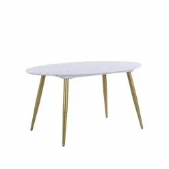 Dunelm Kendall Marble Effect Oval Dining Table 9 Dunelm Kendall Marble Effect Oval Dining Table -dining room furniture Shop 30769223 alt02