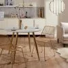 Dunelm Kendall Faux Marble Round Dining Table -dining room furniture Shop 30769227