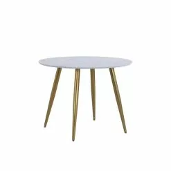 Dunelm Kendall Faux Marble Round Dining Table 7 Dunelm Kendall Faux Marble Round Dining Table -dining room furniture Shop 30769227 alt02