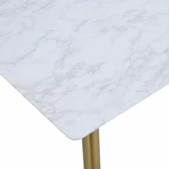Dunelm Kendall Marble Effect Square Dining Table 13 Dunelm Kendall Marble Effect Square Dining Table -dining room furniture Shop 30769229 alt05