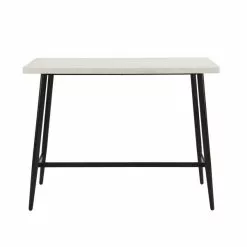 Dunelm Zuri Concrete Effect Bar Table -dining room furniture Shop 30769230 alt01