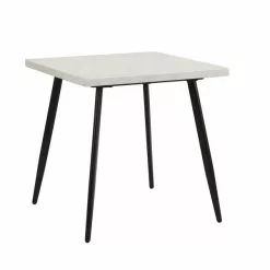 Dunelm Zuri Concrete Effect Square Dining Table 8 Dunelm Zuri Concrete Effect Square Dining Table -dining room furniture Shop 30769231 alt02