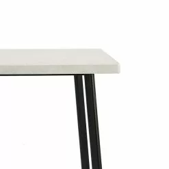 Dunelm Zuri Concrete Effect Square Dining Table 9 Dunelm Zuri Concrete Effect Square Dining Table -dining room furniture Shop 30769231 alt03