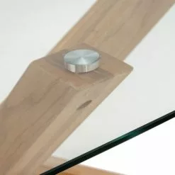 Dunelm Xavi Rectangular Dining Table -dining room furniture Shop 30769259 alt03