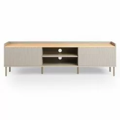 Dunelm Georgi Extra Wide TV Unit Natural 10 Dunelm Georgi Extra Wide TV Unit Natural -dining room furniture Shop 30769273 alt02