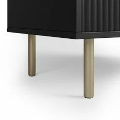 Dunelm Georgi Vinyl Cabinet Black 13 Dunelm Georgi Vinyl Cabinet Black -dining room furniture Shop 30769724 alt05