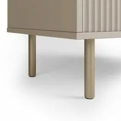 Dunelm Georgi Vinyl Cabinet Natural -dining room furniture Shop 30769725 alt05