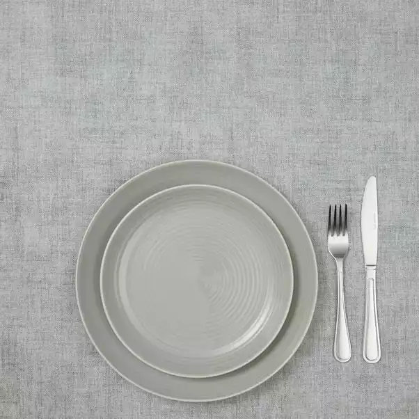 Dunelm By The Metre Textured Plain PVC 4 Dunelm By The Metre Textured Plain PVC - Image 2