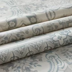 Dunelm By The Metre Casablanca Duck Egg 8 Dunelm By The Metre Casablanca Duck Egg -dining room furniture Shop 30770304 alt02