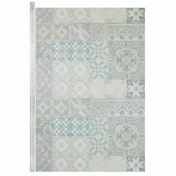 Dunelm By The Metre Casablanca Duck Egg 6 Dunelm By The Metre Casablanca Duck Egg - Image 4