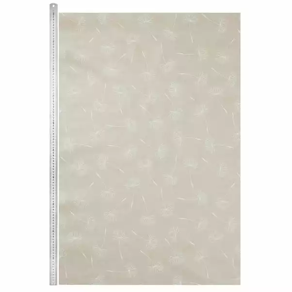 Dunelm By The Metre Dandelion Natural 6 Dunelm By The Metre Dandelion Natural - Image 4