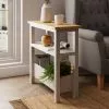 Dunelm Bromley Sofa Side Table Grey 2 Dunelm Bromley Sofa Side Table Grey -dining room furniture Shop 30771876
