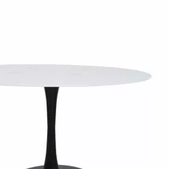 Dunelm Addison Tulip Dining Table Round 120cm -dining room furniture Shop 30772772 alt03