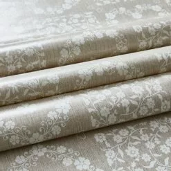 Dunelm By The Metre Floral Hearts Natural PVC -dining room furniture Shop 30773275 alt02