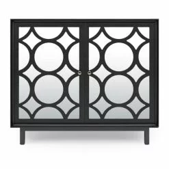 Dunelm Delphi Black Small Sideboard -dining room furniture Shop 30775931 alt02