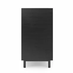 Dunelm Delphi Black Small Sideboard -dining room furniture Shop 30775931 alt03