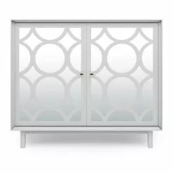 Dunelm Delphi Grey Small Slim Cabinet -dining room furniture Shop 30775933 alt02