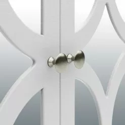 Dunelm Delphi Grey Small Slim Cabinet -dining room furniture Shop 30775933 alt05