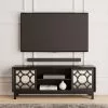 Dunelm Delphi Black TV Unit -dining room furniture Shop 30775935