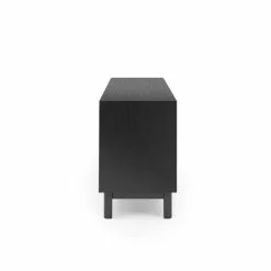 Dunelm Delphi Black TV Unit -dining room furniture Shop 30775935 alt03