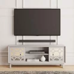 Dunelm Delphi Grey TV Unit