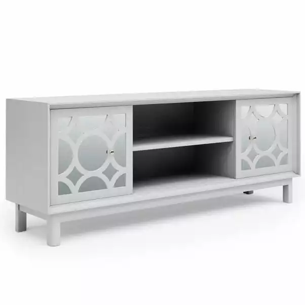Dunelm Delphi Grey TV Unit 4 Dunelm Delphi Grey TV Unit - Image 2