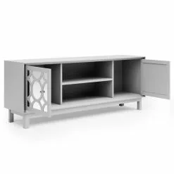 Dunelm Delphi Grey TV Unit 12 Dunelm Delphi Grey TV Unit -dining room furniture Shop 30775936 alt04