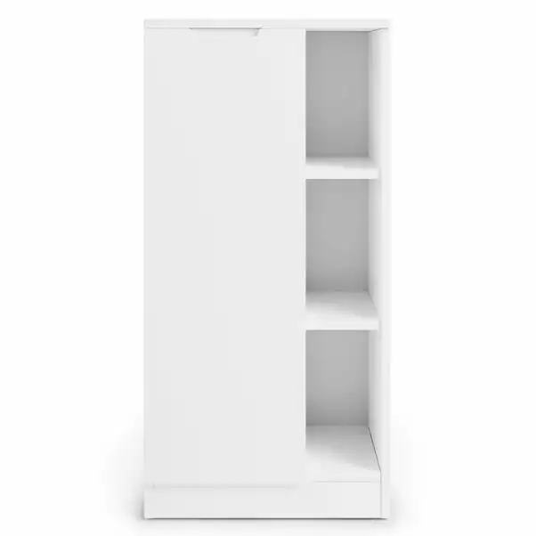Dunelm Lopez White Bathroom Console Unit 5 Dunelm Lopez White Bathroom Console Unit - Image 3