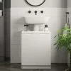 Dunelm Lopez White Undersink Unit 2 Dunelm Lopez White Undersink Unit -dining room furniture Shop 30775946