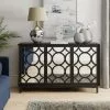 Dunelm Delphi Large Black Sideboard -dining room furniture Shop 30775964