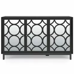 Dunelm Delphi Large Black Sideboard -dining room furniture Shop 30775964 alt02