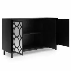 Dunelm Delphi Large Black Sideboard -dining room furniture Shop 30775964 alt04