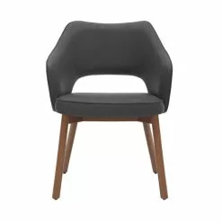 Elements Karin Chair Black PU 10 Elements Karin Chair Black PU -dining room furniture Shop 30778792 alt02