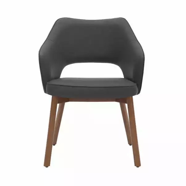 Elements Karin Chair Black PU 5 Elements Karin Chair Black PU - Image 3