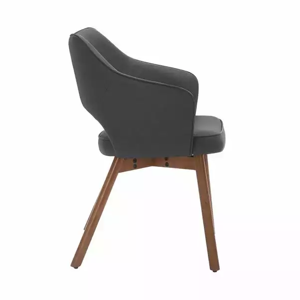 Elements Karin Chair Black PU 7 Elements Karin Chair Black PU - Image 5