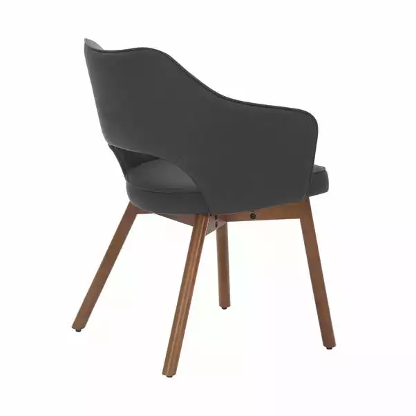 Elements Karin Chair Black PU 8 Elements Karin Chair Black PU - Image 6