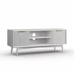 Dunelm Neena TV Unit, White Wash Acacia Wood -dining room furniture Shop 30781311 alt01