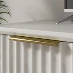 Dunelm Neena TV Unit, White Wash Acacia Wood -dining room furniture Shop 30781311 alt04