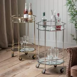 Cedar & Sage Nenana Drinks Trolley