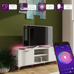 Frank Olsen Furniture Ouverte SMART LED TV Unit -dining room furniture Shop 30792863 alt03