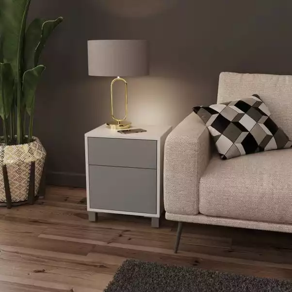 Frank Olsen Furniture LED Smart Click 1 Door & 1 Door Lamp Table 3 Frank Olsen Furniture LED Smart Click 1 Door & 1 Door Lamp Table