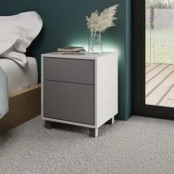 Frank Olsen Furniture LED Smart Click 1 Door & 1 Door Lamp Table 9 Frank Olsen Furniture LED Smart Click 1 Door & 1 Door Lamp Table -dining room furniture Shop 30792868 alt01