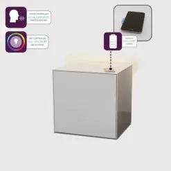 Frank Olsen Furniture Intel LED 1 Door Lamp Table -dining room furniture Shop 30793107 alt02