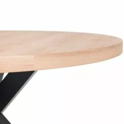 Julian Bowen Berwick Round Dining Table Oak -dining room furniture Shop 30794139 alt03